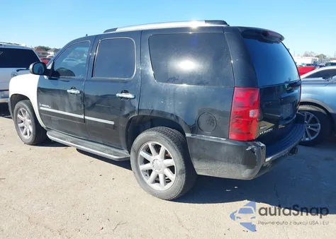 2009 GMC Yukon Denali из США, поврежденный, VIN 1GKFK03209R155016
